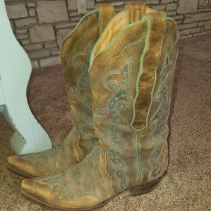 Old Gringo boots